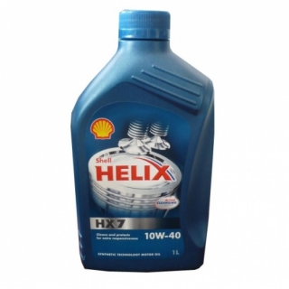 Ulei SHELL HELIX HX7 10W40